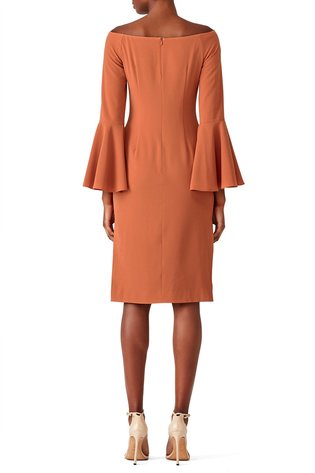 Orange Harmony Dress by Keepsake 2