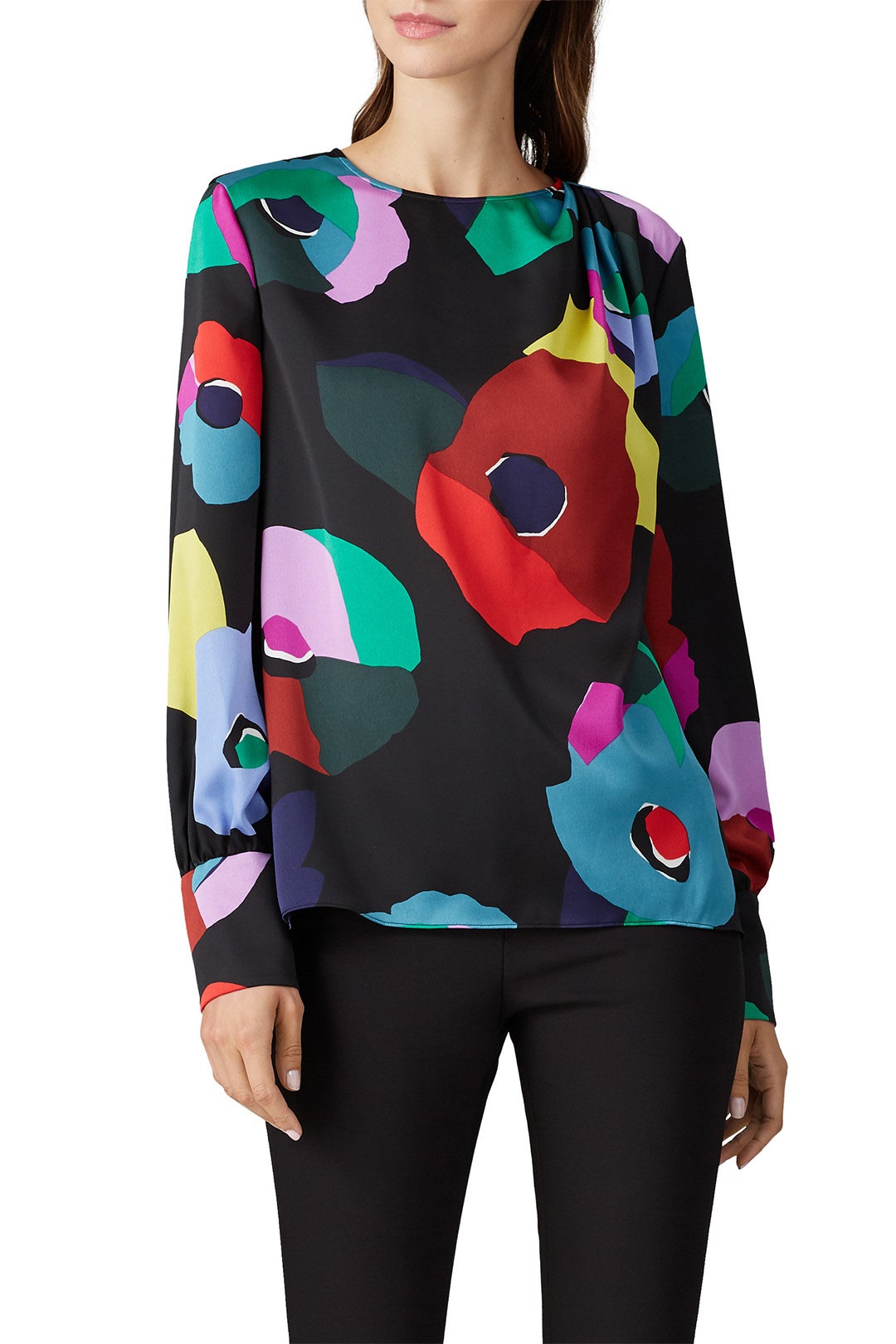 Floral Collage Blouse by kate spade new york 2