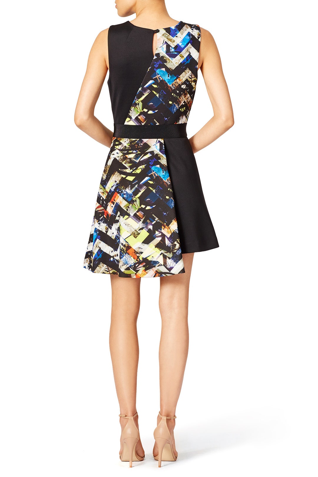 Zig Zag Dress by Milly 0