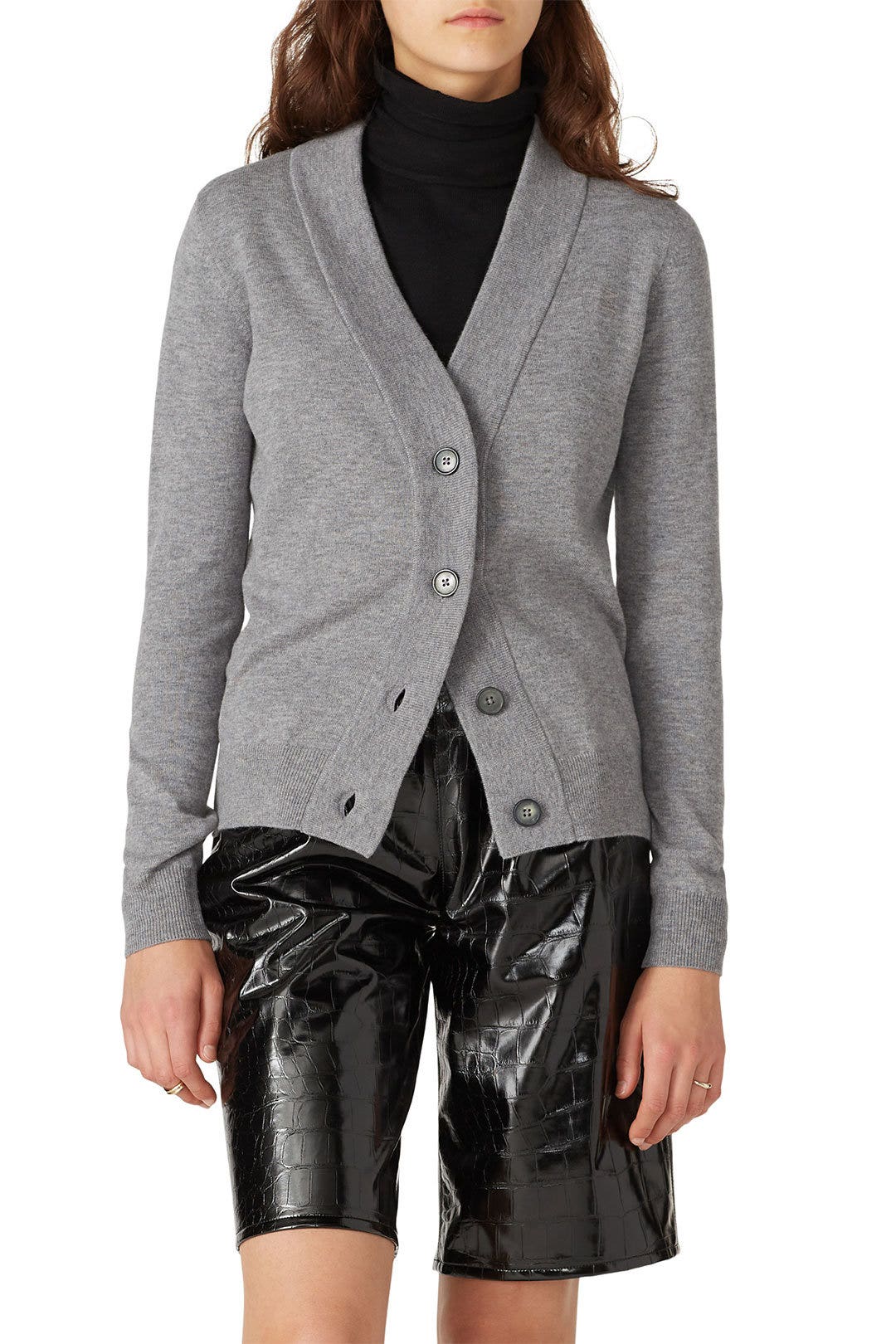 Light Grey Cardigan by Maison Margiela 1