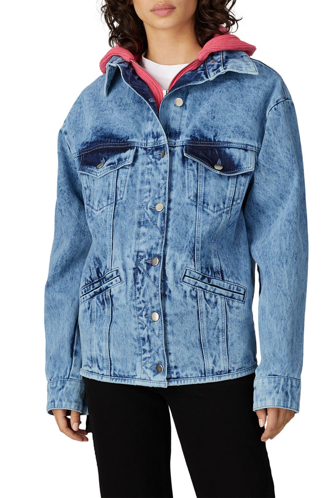 Zinna Denim Jacket by Samantha Sipos 2
