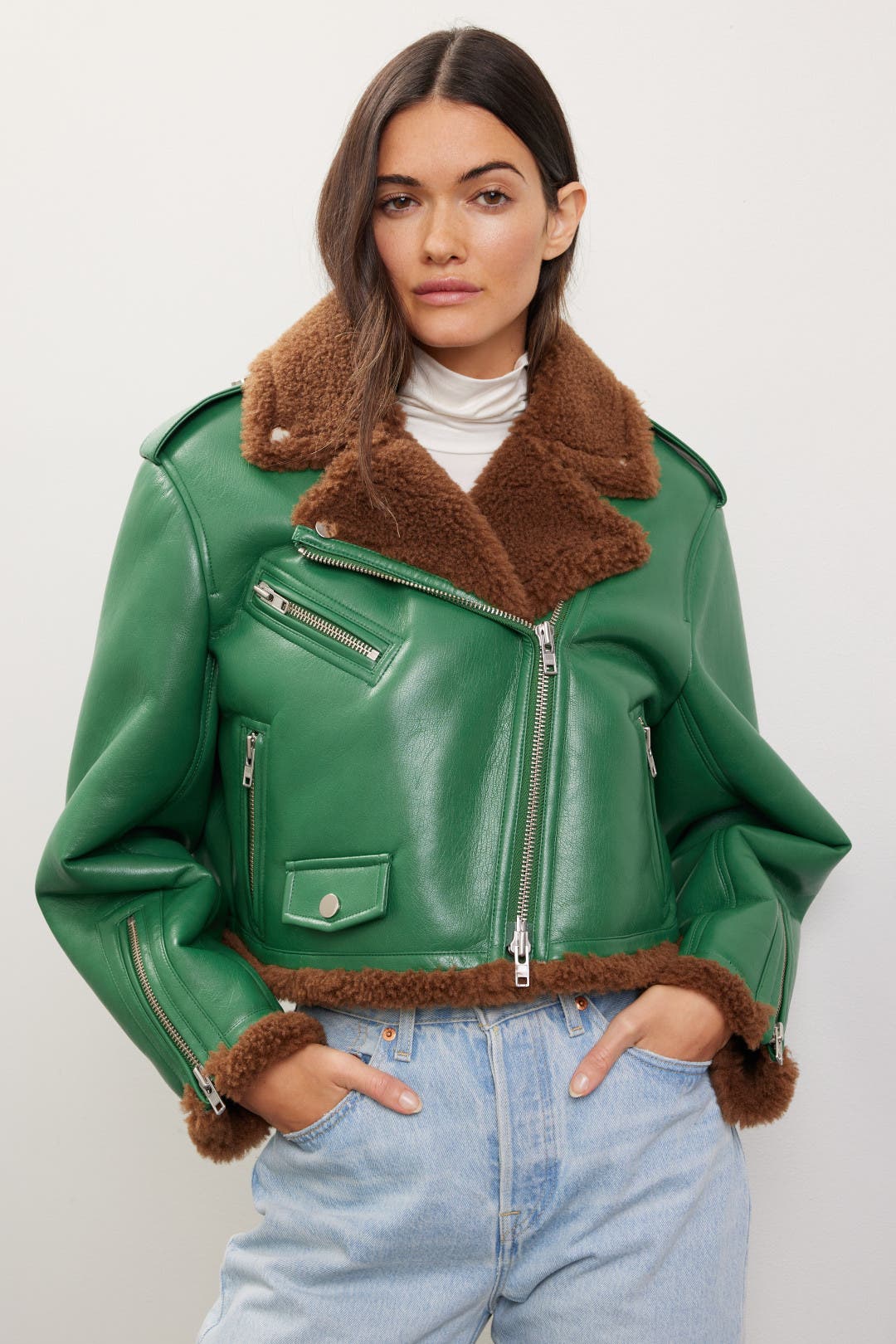 Lillia Jacket by Stand Studio | Rent the Runway