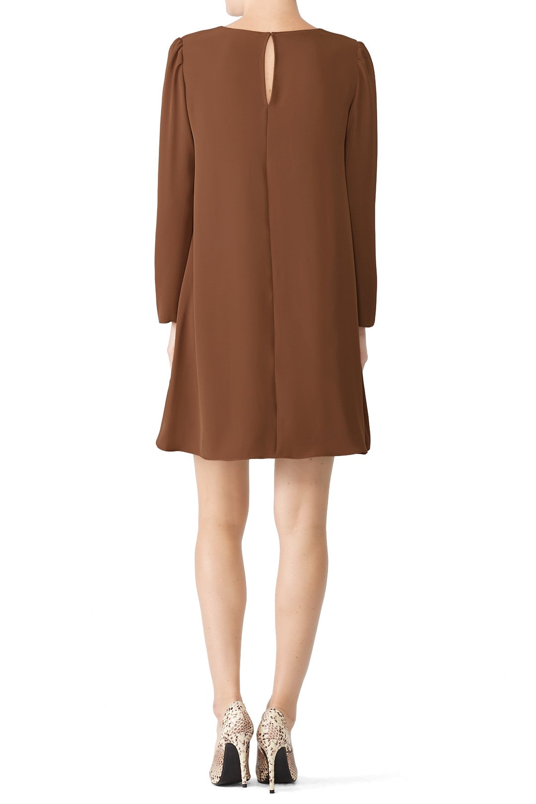 Brown Wendy Dress by Amanda Uprichard 1