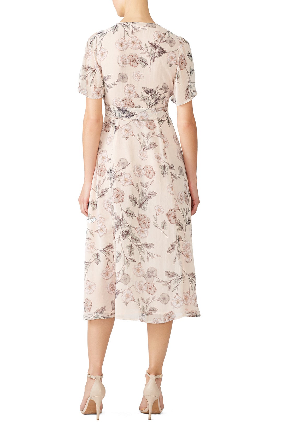 Azaela Wrap Dress by ASTR the Label 1