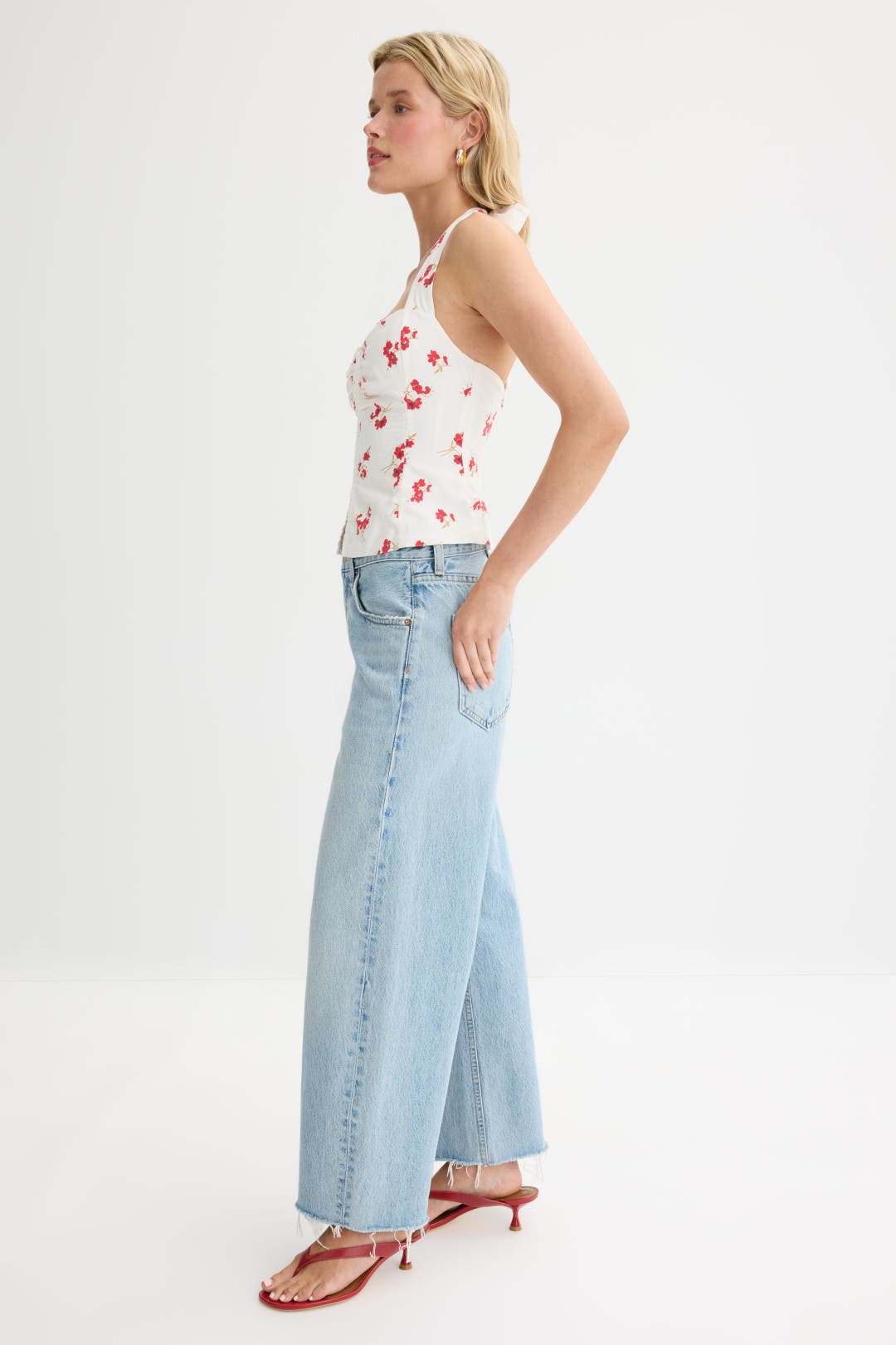 アートプリントクロスホルタートップ / Art Print Cloth Halter Top レディース Amazon.com: G'z Chinese Dragonfly Brocade Halter Tops - Hot