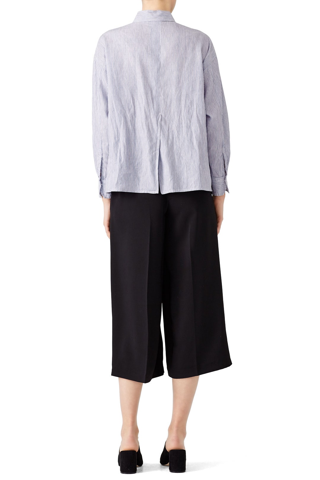 Black Aude Pant by Cooper & Ella 1