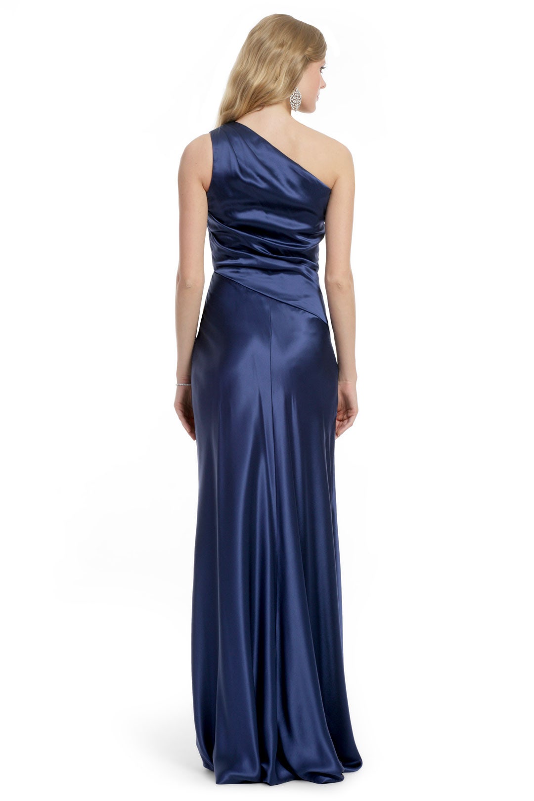 Precious Sapphire Gown by Carmen Marc Valvo 2