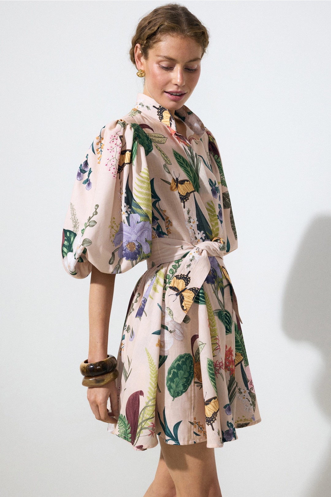 Bromelia Mini Dress by NO PISE LA GRAMA 2