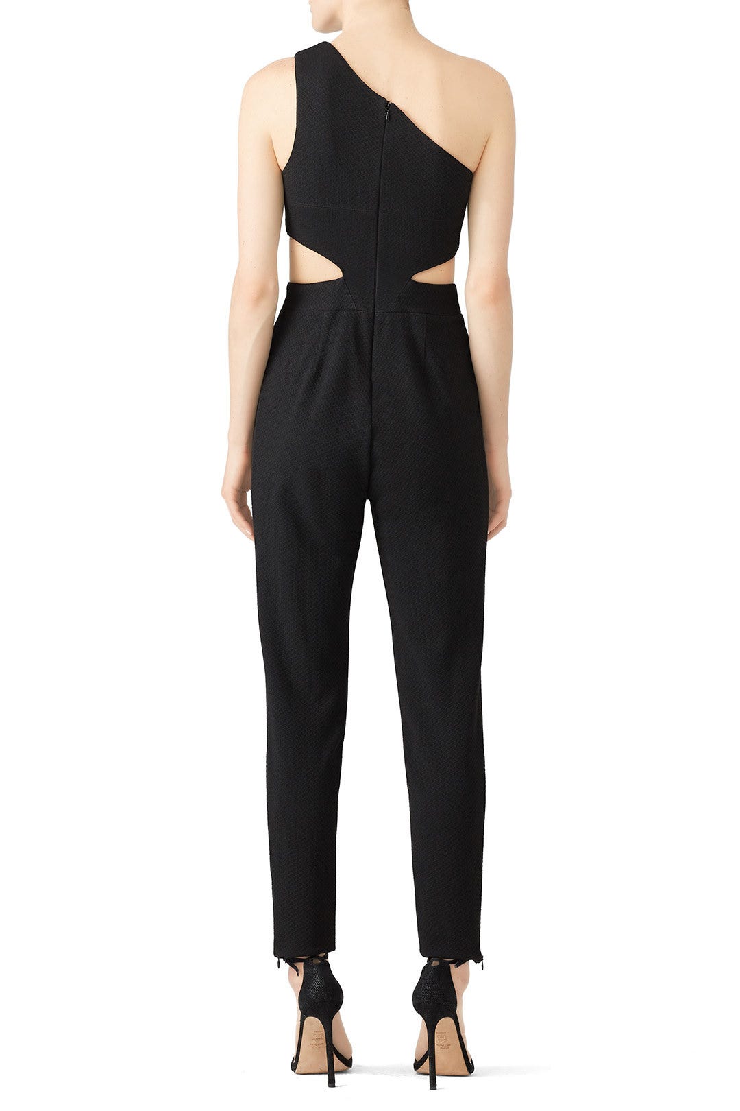 Black Kelly Jumpsuit by Hunter Bell 2