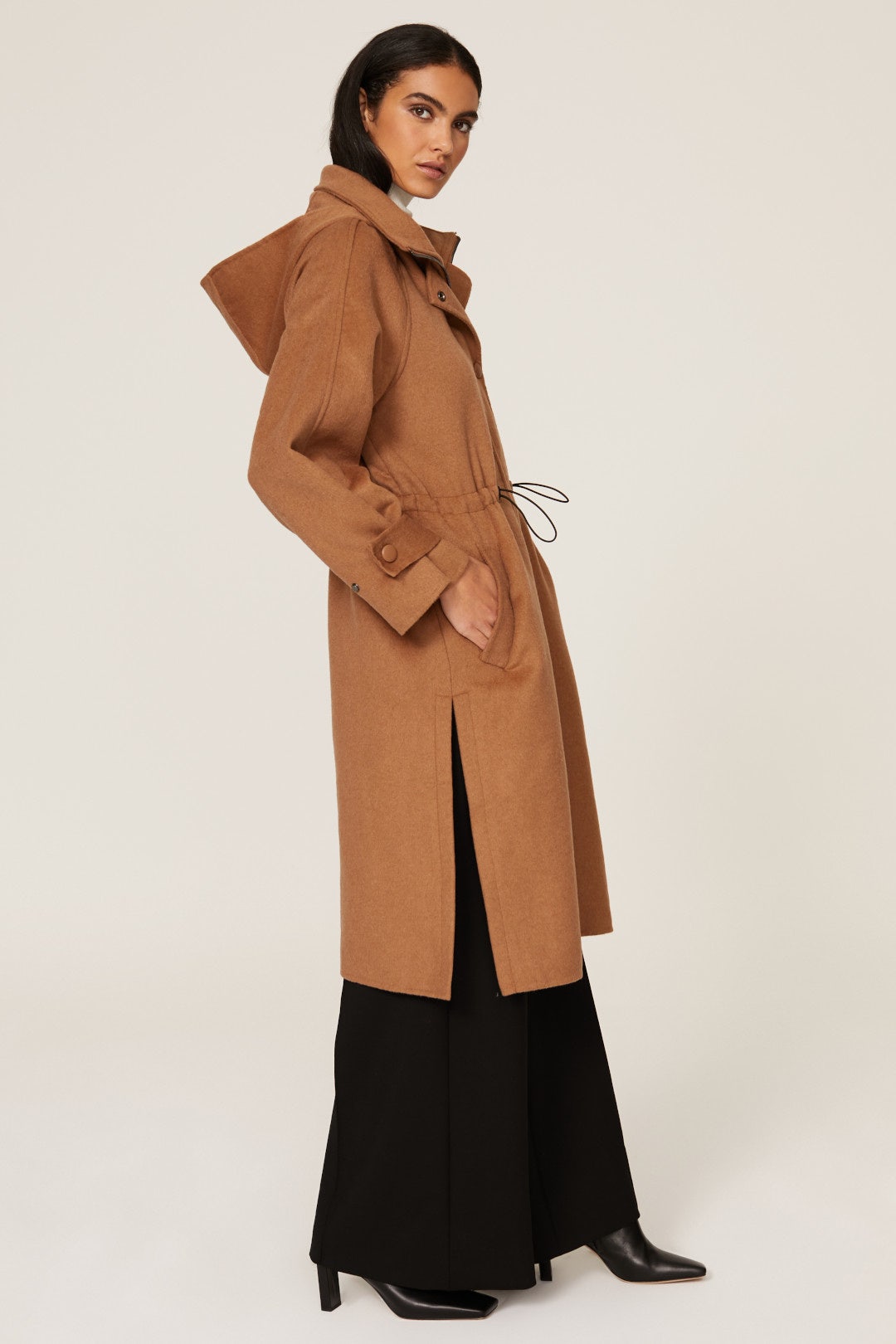 Drawstring Wool Coat by Jason Wu x RTR 1