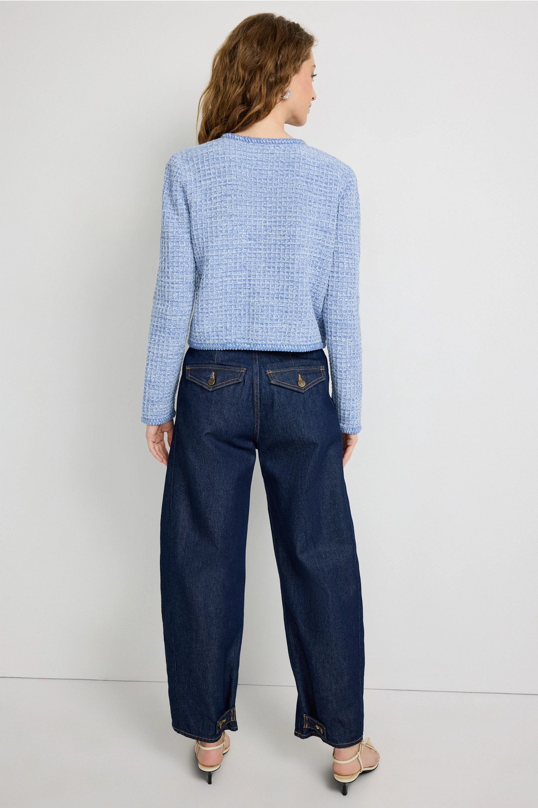 Sade Textured Cardigan by Milly 2