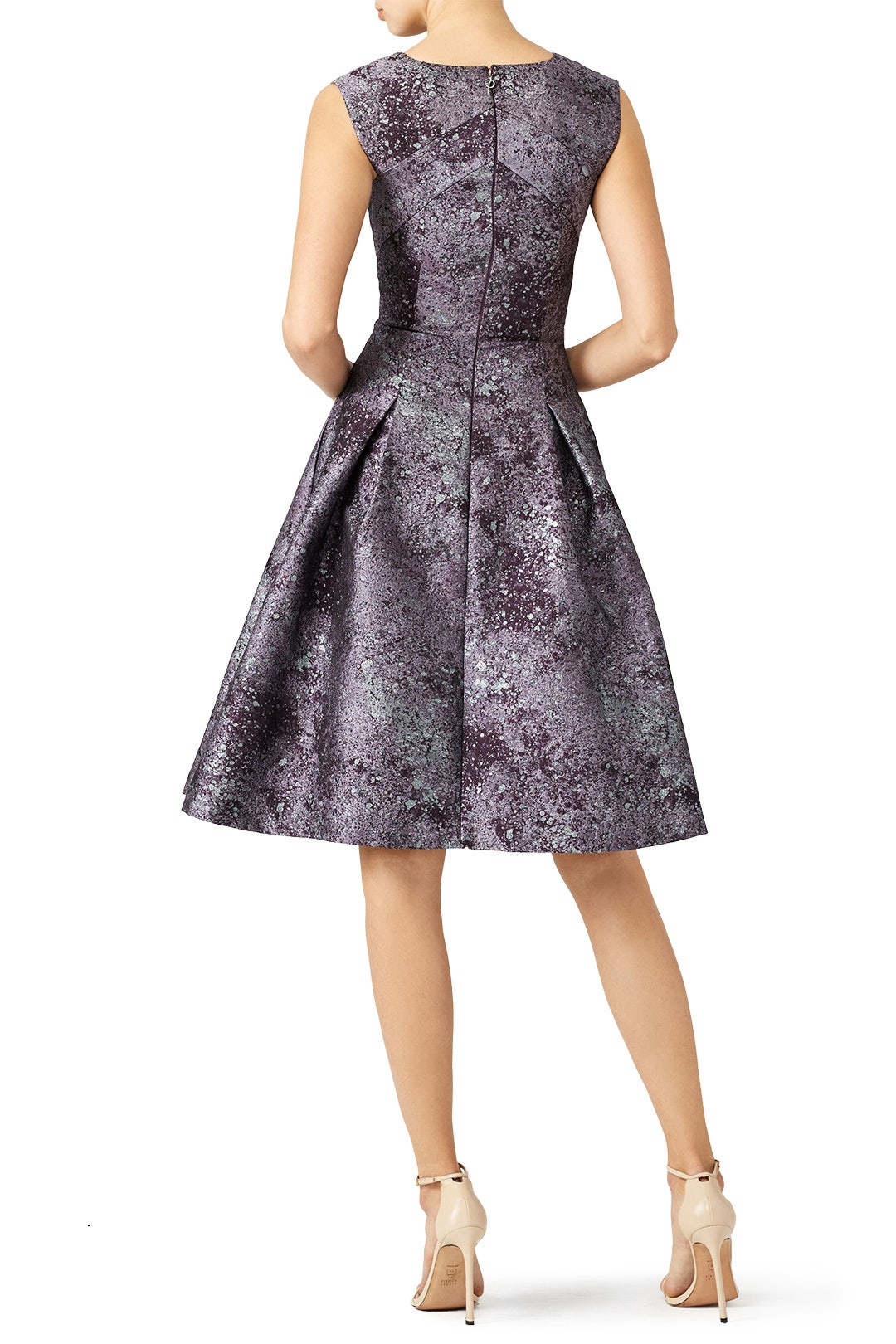 Cosmic Jacquard Party Dress by pamella by pamella roland 2