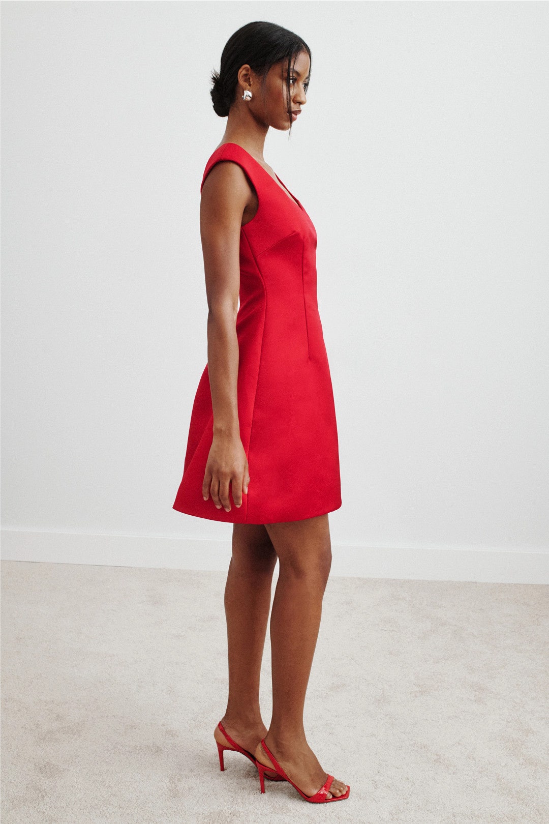 Halo Mini Dress by Rosie Assoulin 1