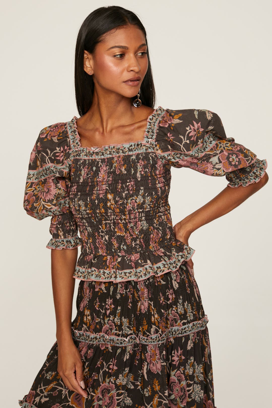 トップス Sea New York MABLE CAMBRIC SMOCKED TOP SeaSmockedTop3.jpg?v=