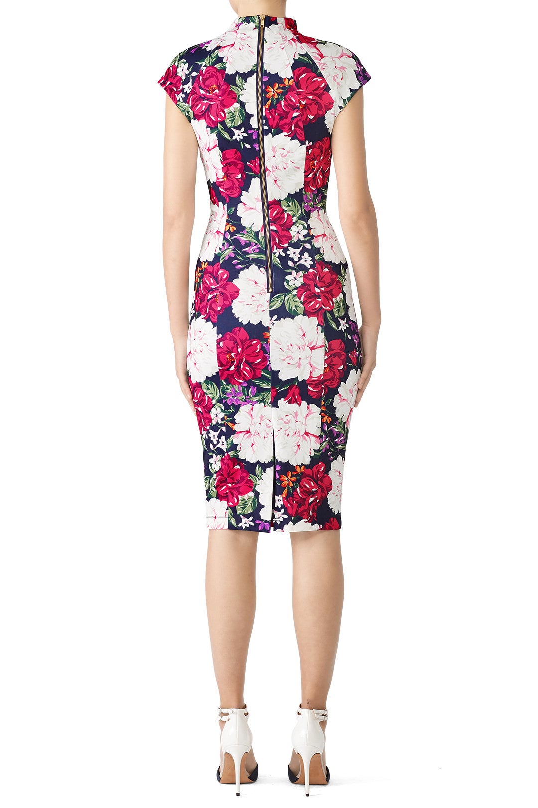Floral Collared Sheath by Alexia Admor 2