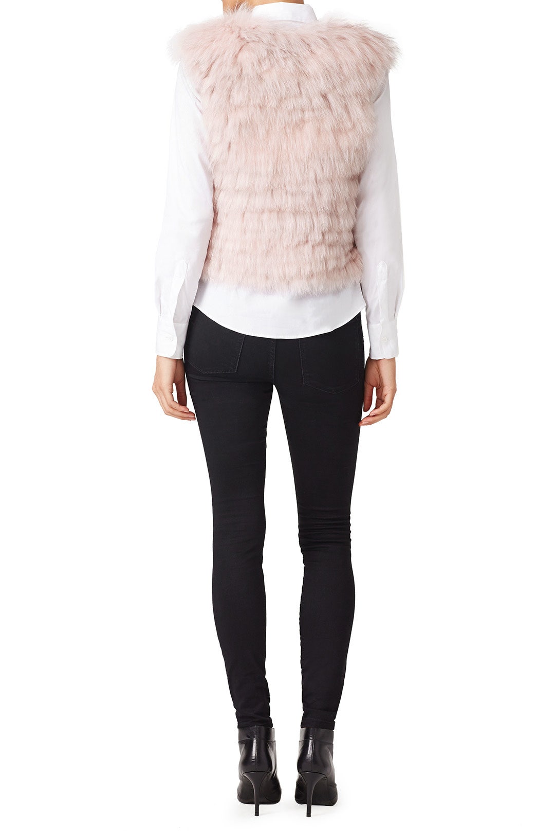 Pink Ada Vest by Adrienne Landau 1