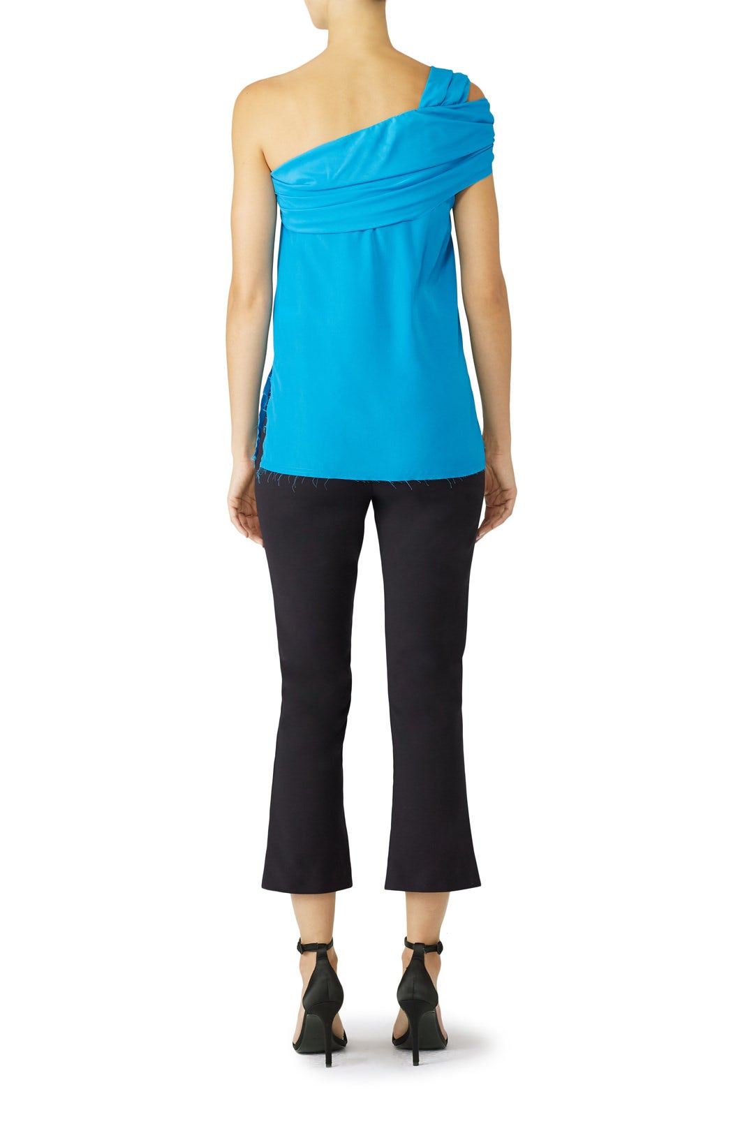 Knotted Blue Top by Baja East 2