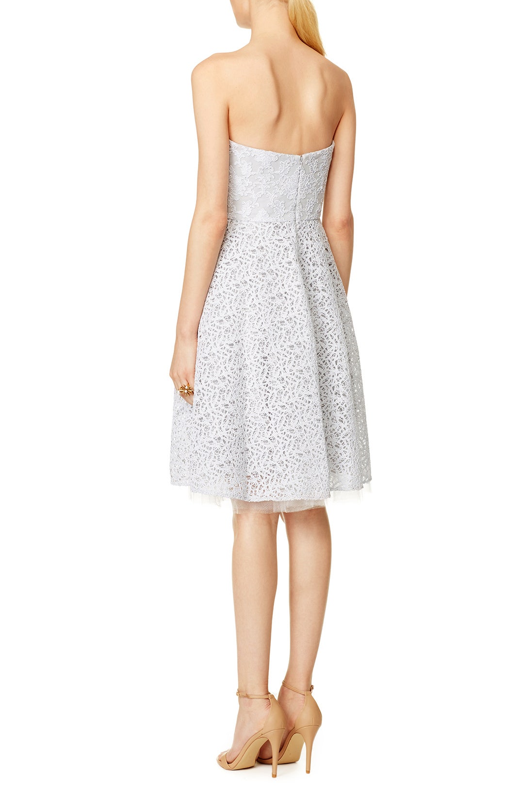 Thousand Layers Dress by Badgley Mischka 2