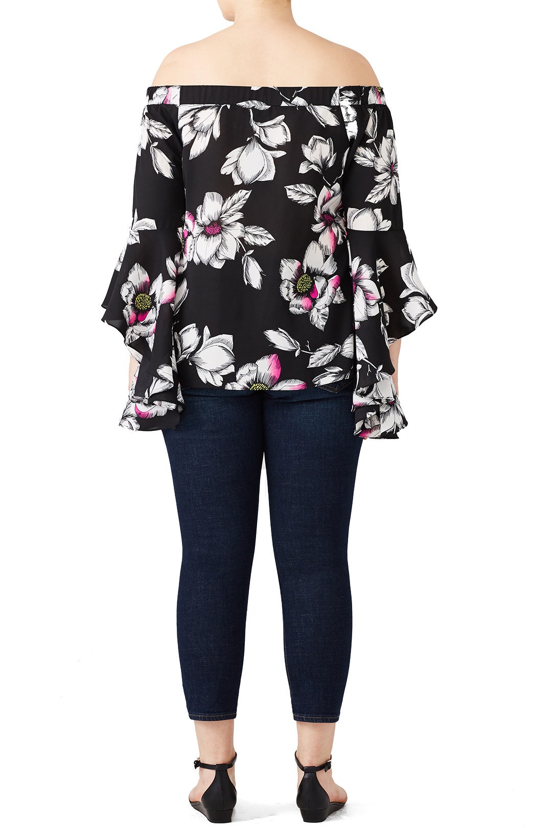 Born Romantic Top by City Chic 2