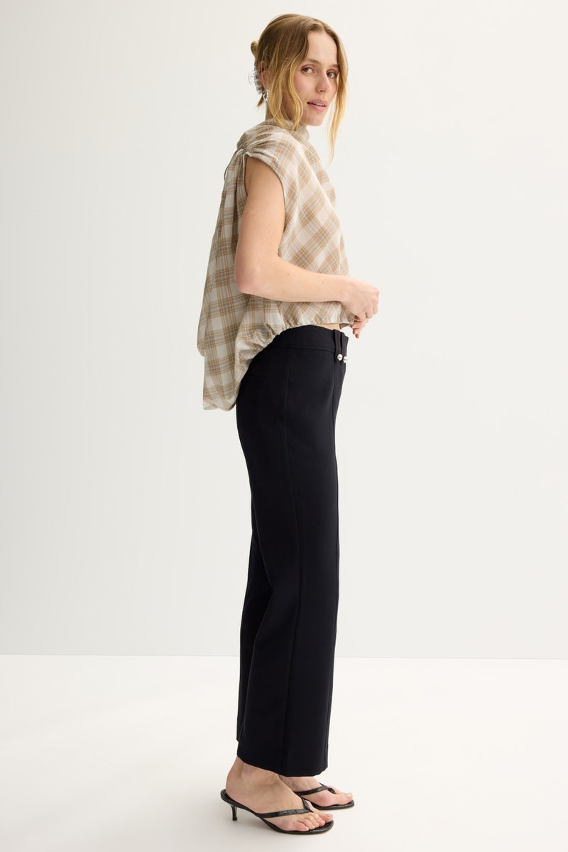 Dawson Crop Flare Trouser by Derek Lam 10 Crosby - Photo 1