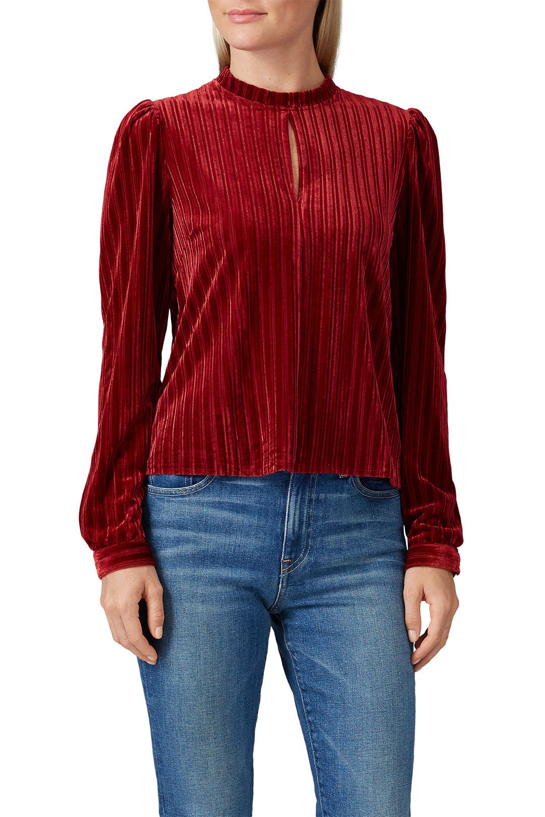 Velvet Seth Top by HEARTLOOM 2