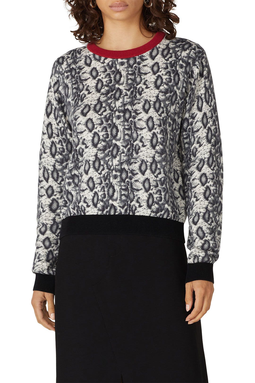 Python Print Sweater by Koché x RTR 1