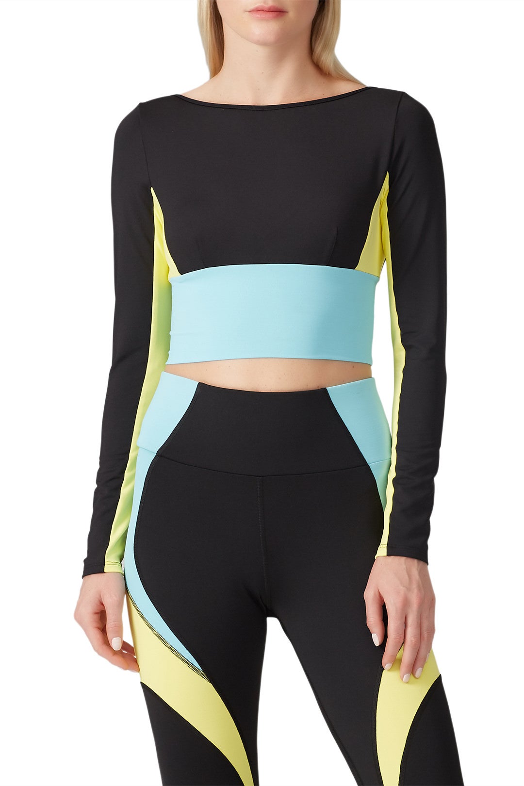 Sonic Rally Crop Top by MICHI 1