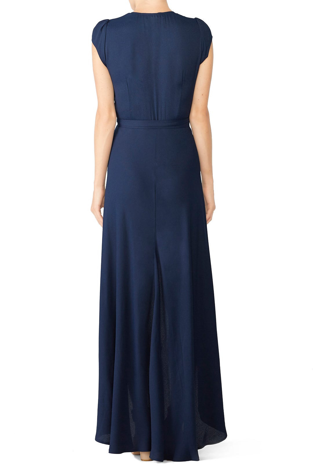 Chamomile Wrap Dress by Reformation 1