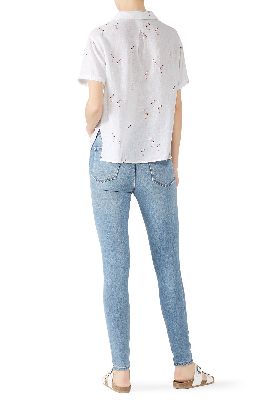 Zuma Flamingo Top by Rails 1