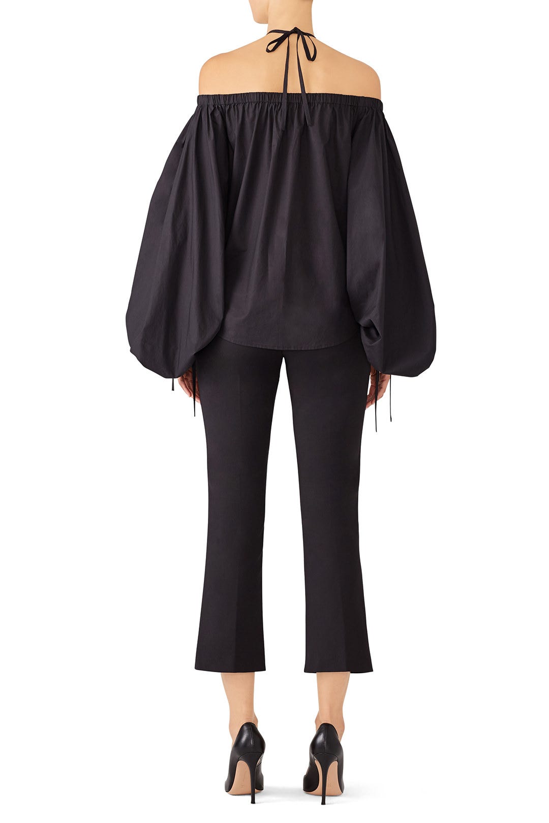 Black Tilda Blouse by Rebecca Minkoff 2