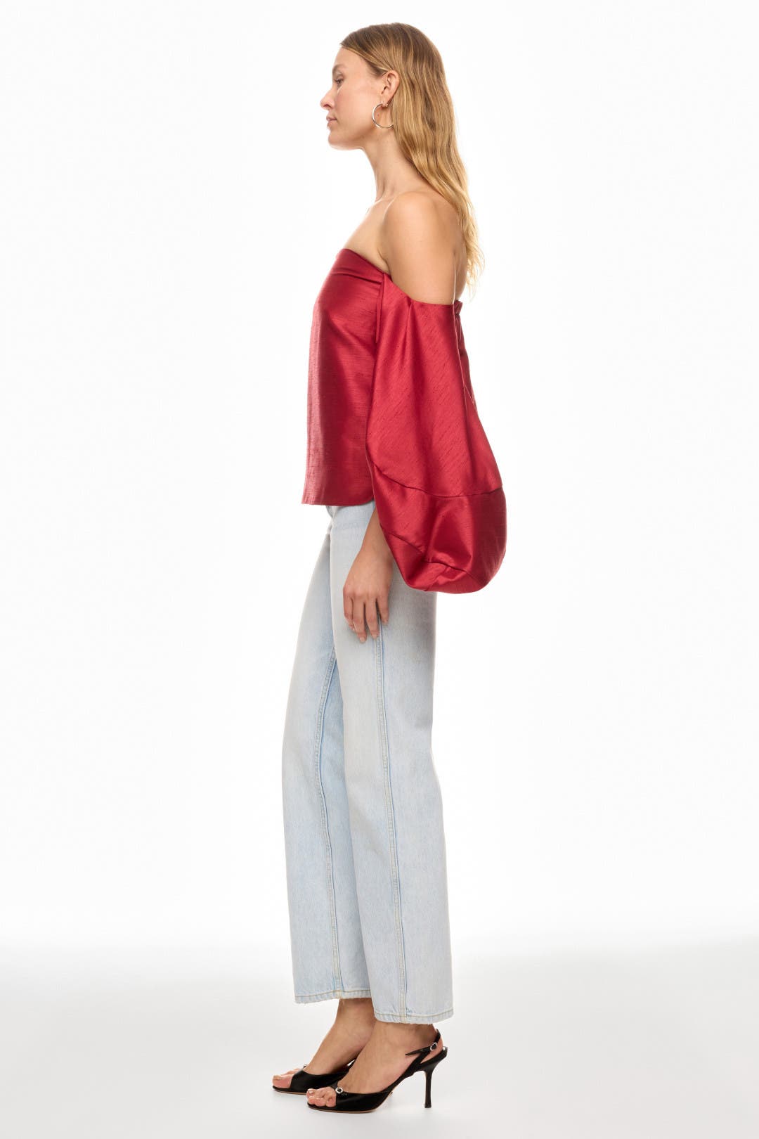 Balloon Top by Rosie Assoulin | Rent the Runway