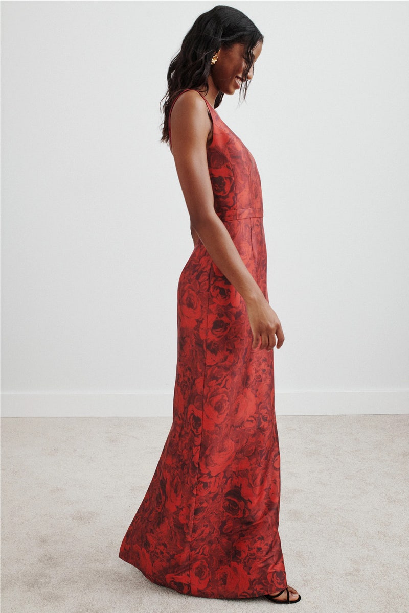 Printed Lana Gown by Sachin & Babi - Photo 1