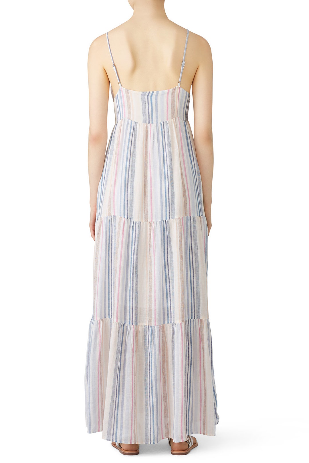 Arco Iris Stripe Maxi by Splendid 1