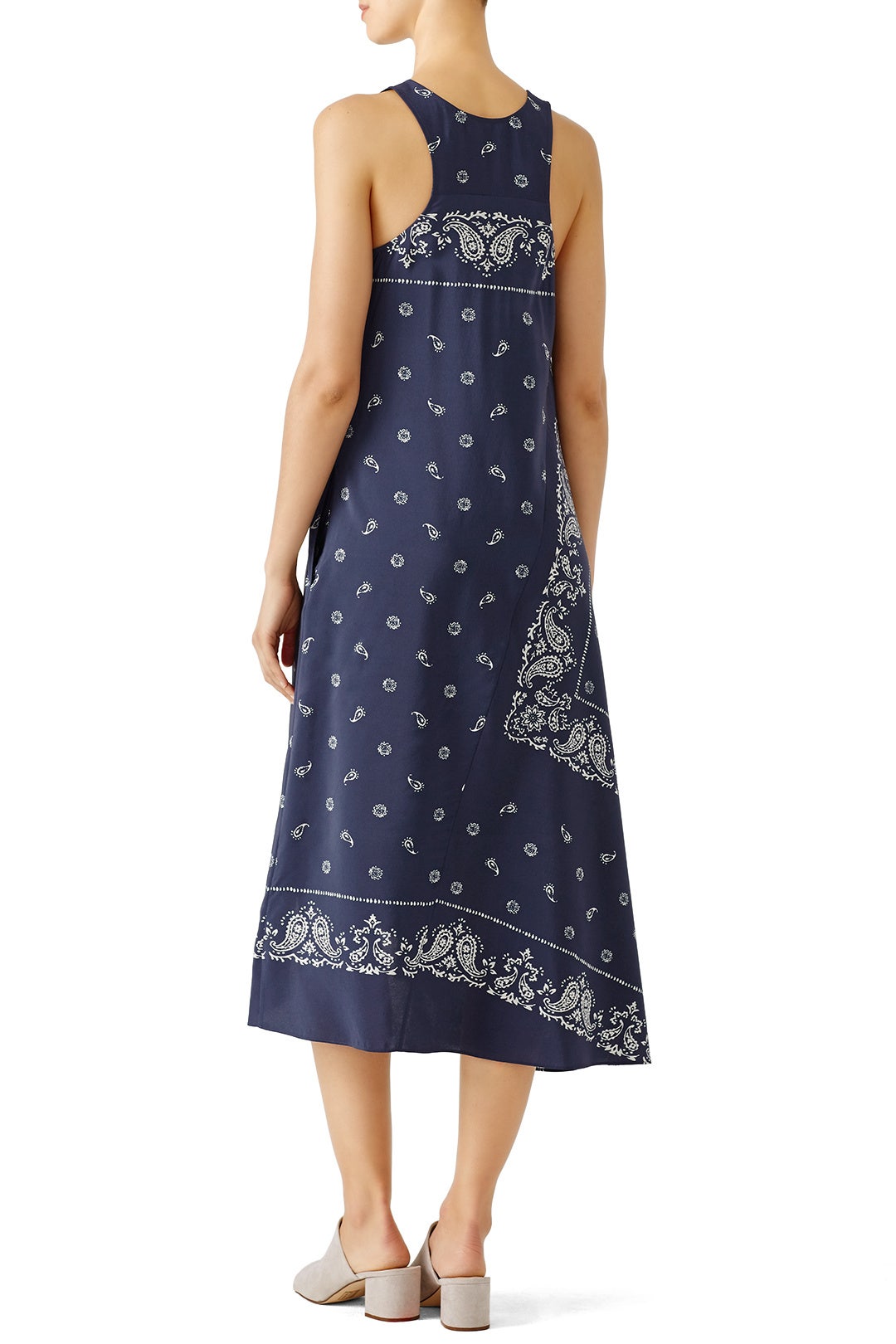 Blue Apalania Dress by Theory 1