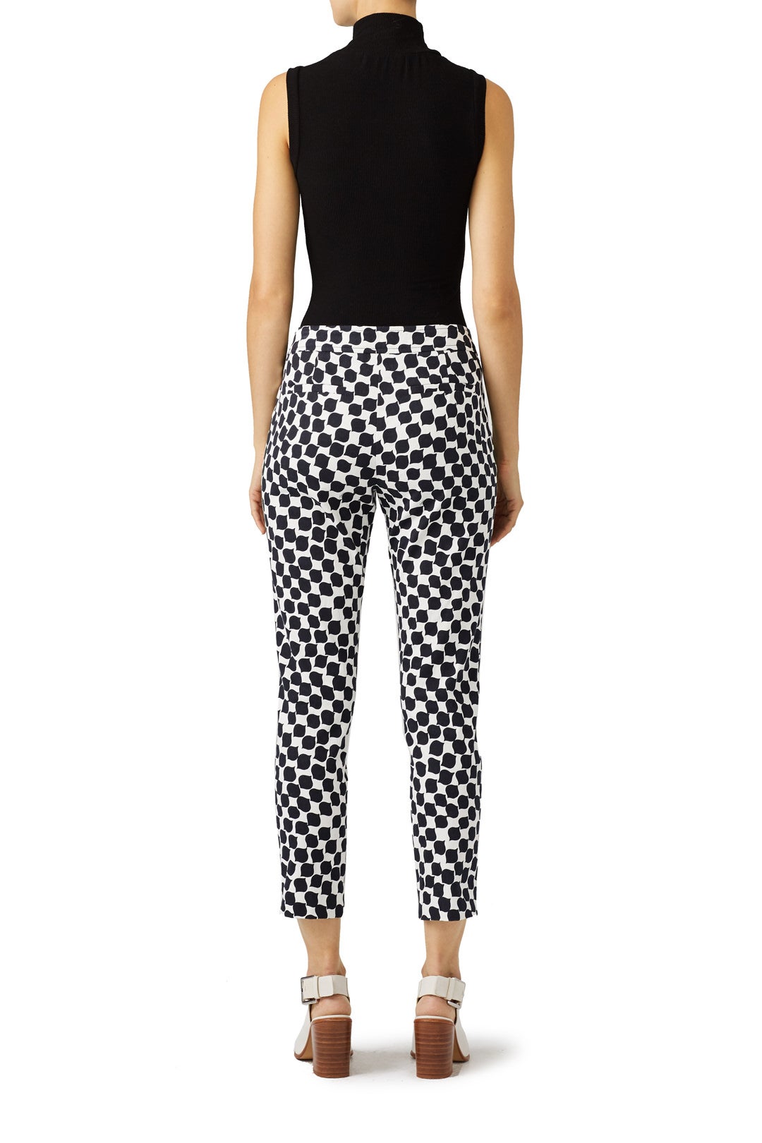 Printed Moss Pants by Trina Turk 2