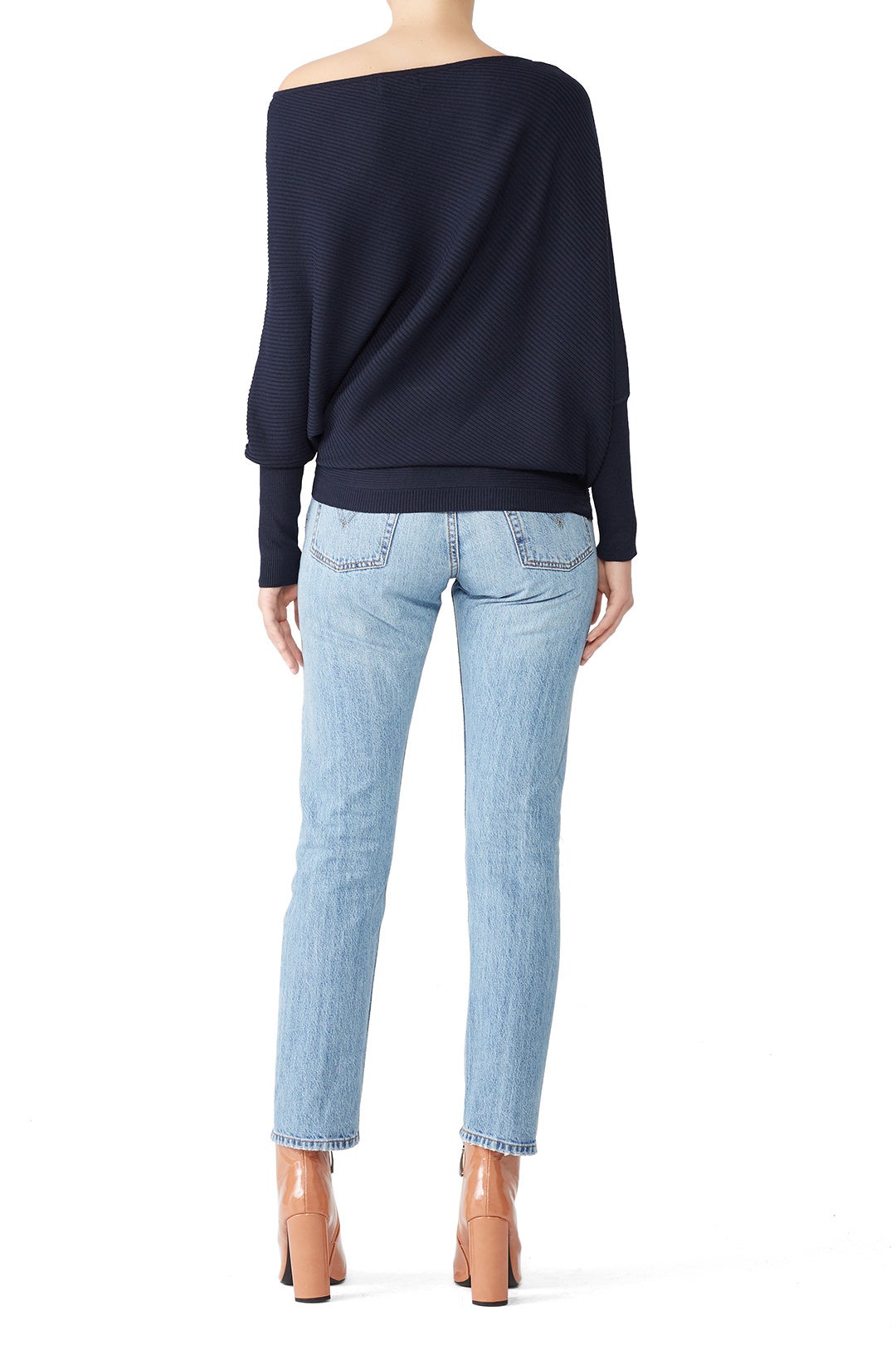 Navy Dash Sweater by Wish 2