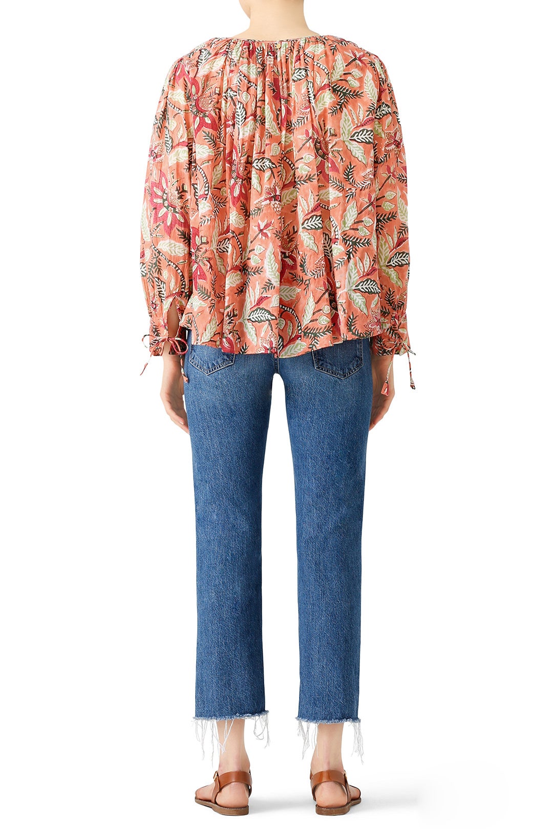 Floral Kalao Blouse by Antik Batik 1