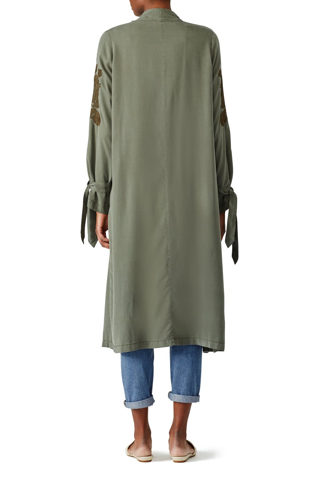 Alexis Trench Coat by B Collection by Bobeau 1
