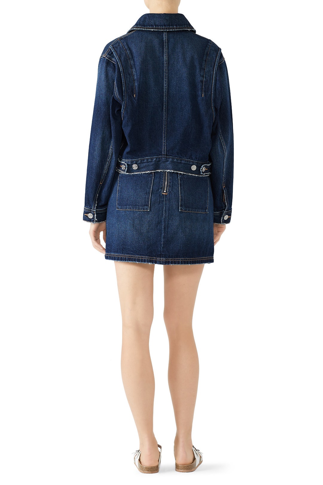 The Denim Sammy Jacket by Current/Elliott 1