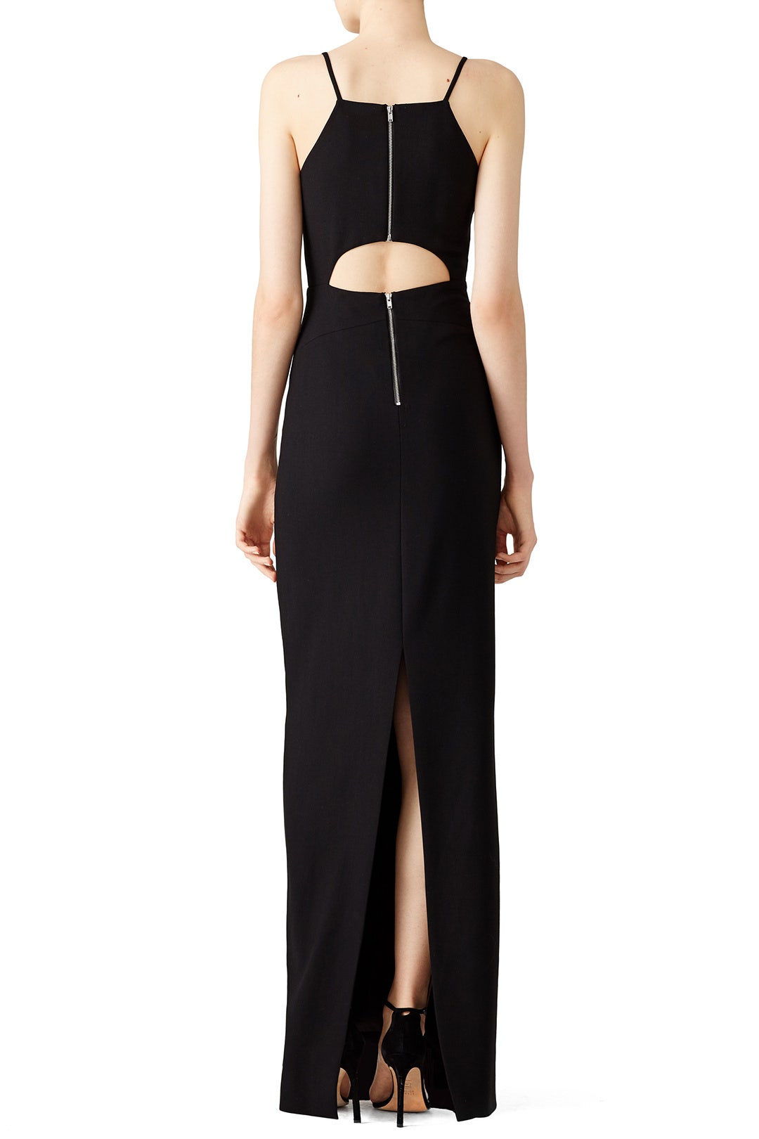 Black Elana Gown by Elizabeth and James 1