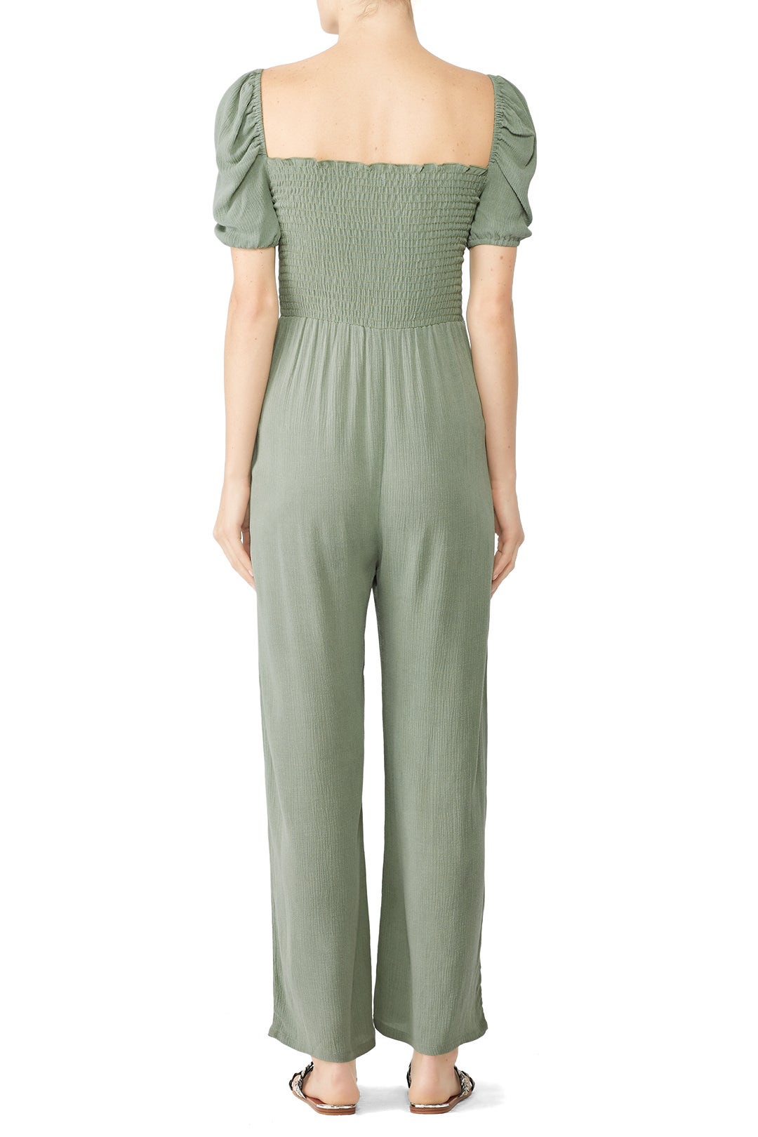 Justine Crinkle Jumpsuit by Flynn Skye 1