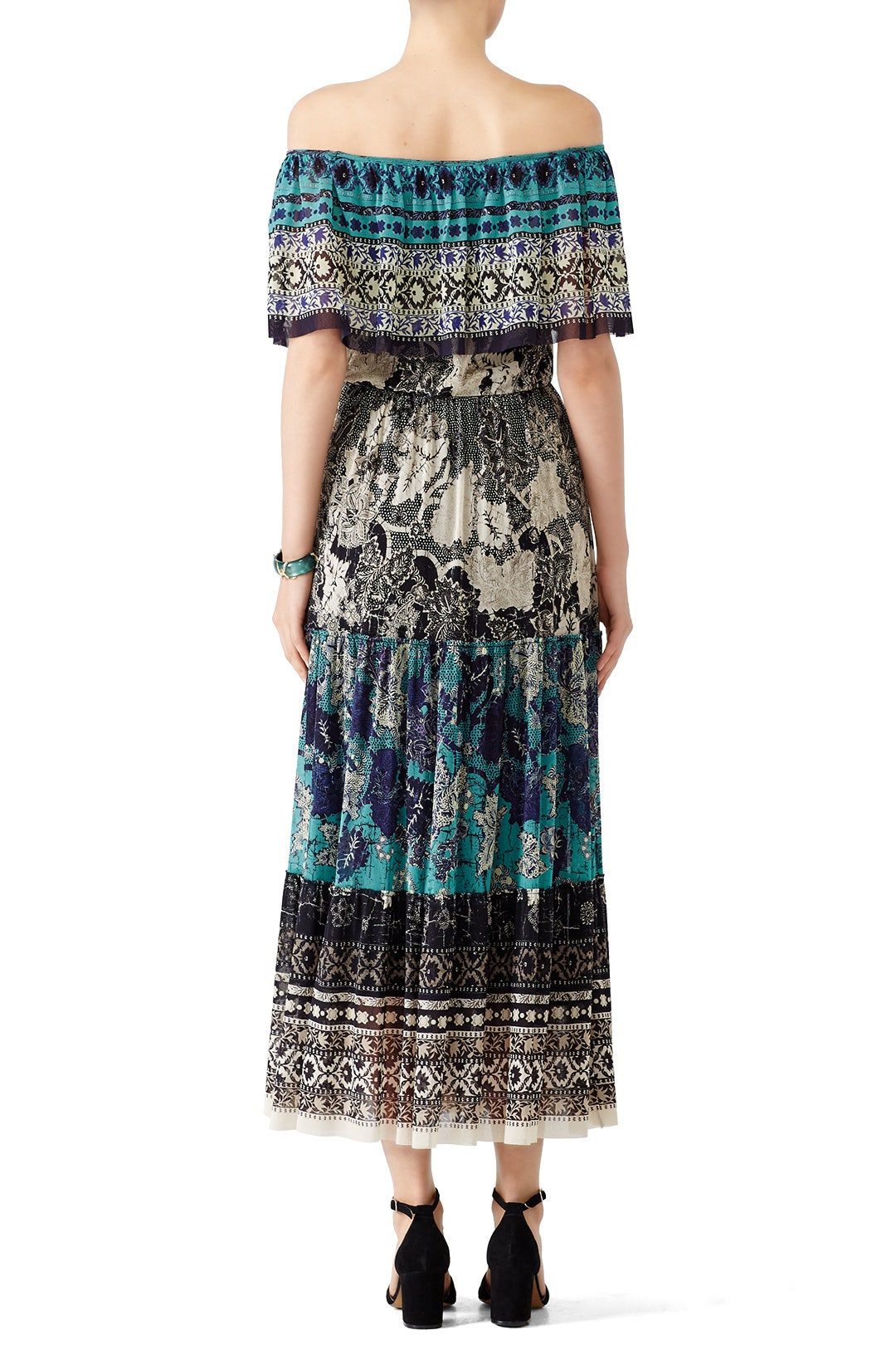 Batik Patchwork Dress by Fuzzi 2