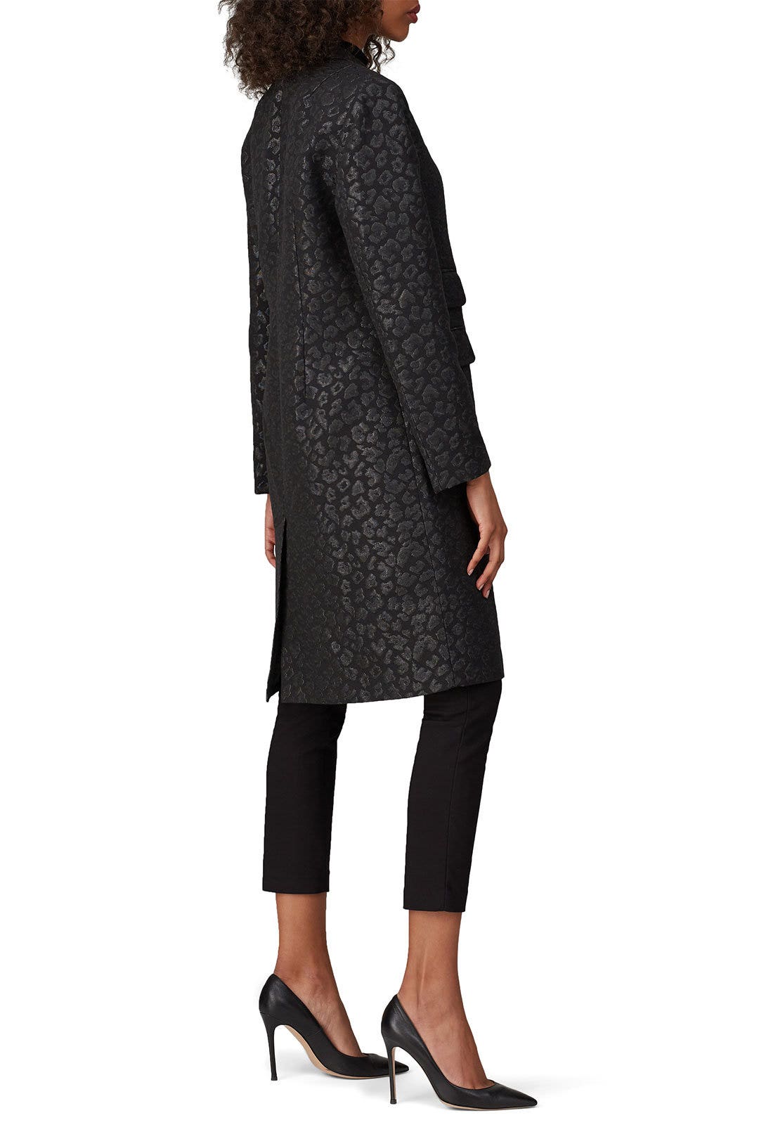 Leopard Slim Coat by Great Jones 1