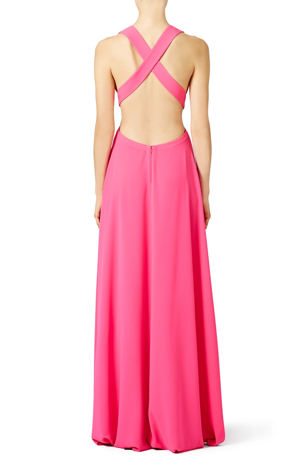 Pink Crossback Gown by Jill Jill Stuart 1