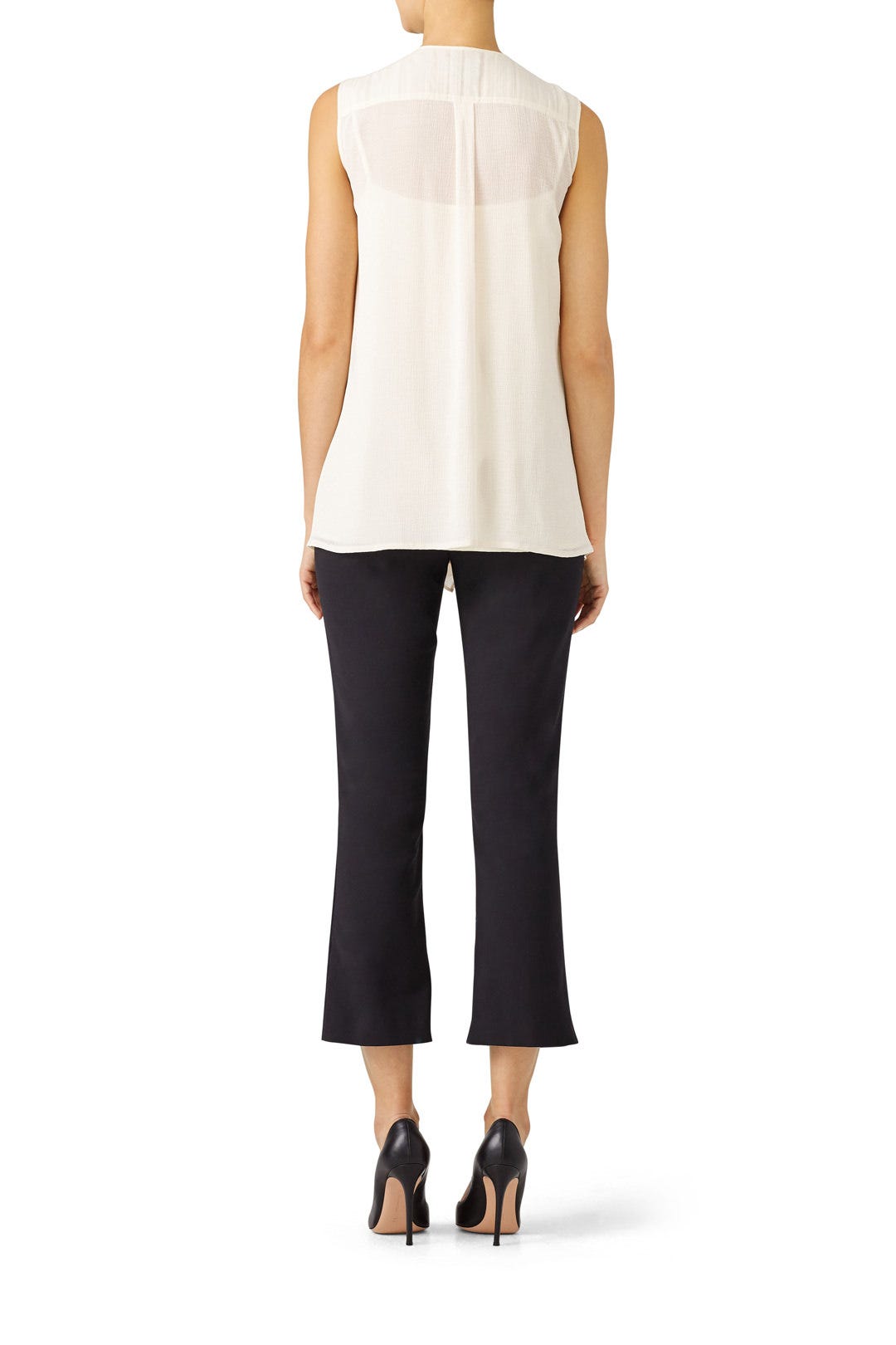 Gauze Ruffle Top by Jason Wu 1