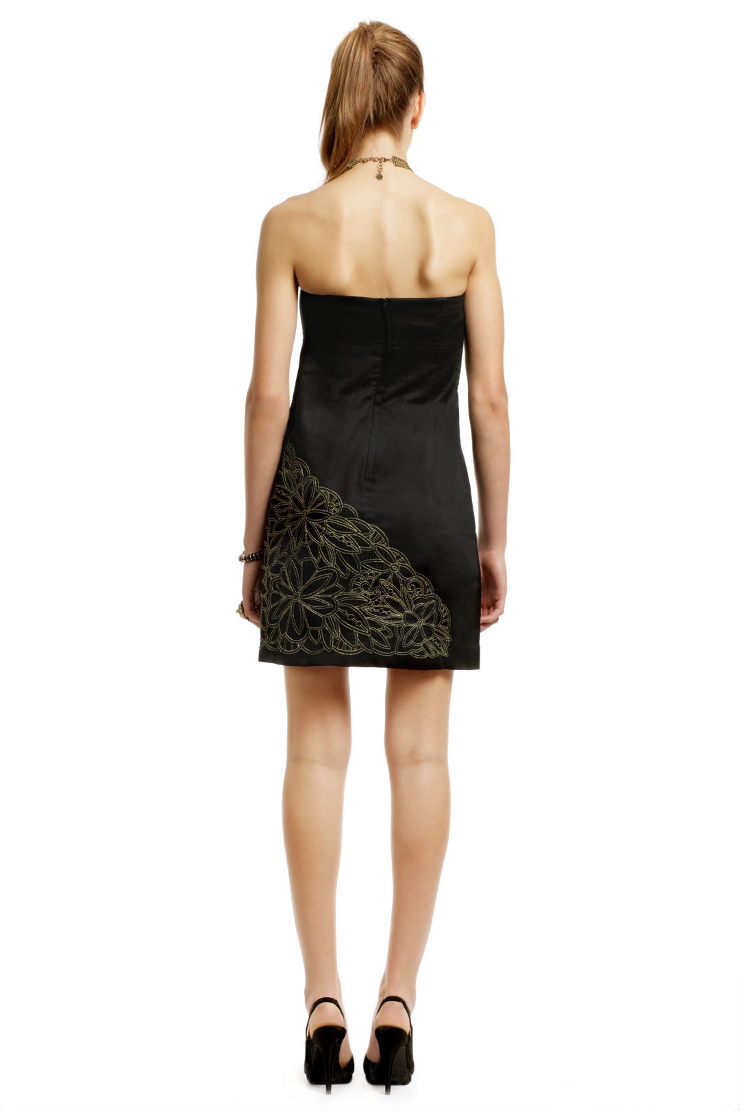 Black Bowen Dress by Lilly Pulitzer 1