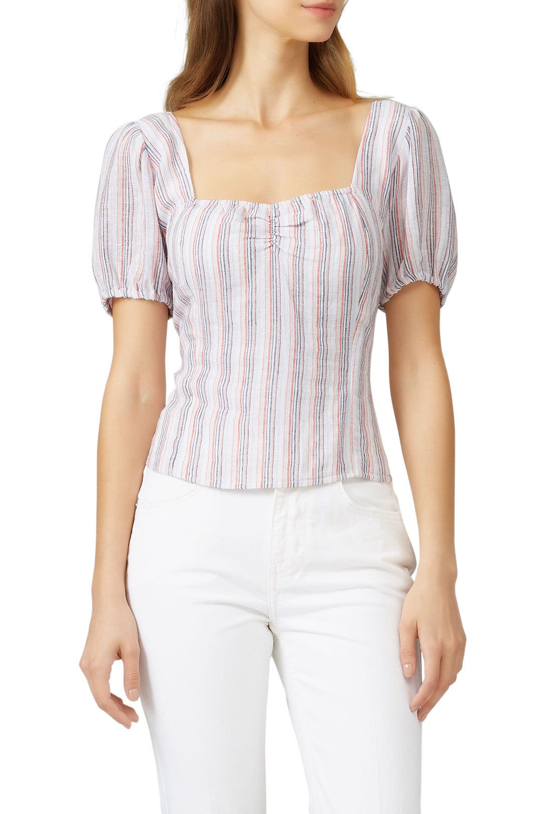 Smocked Boudoir Top by Sanctuary 1