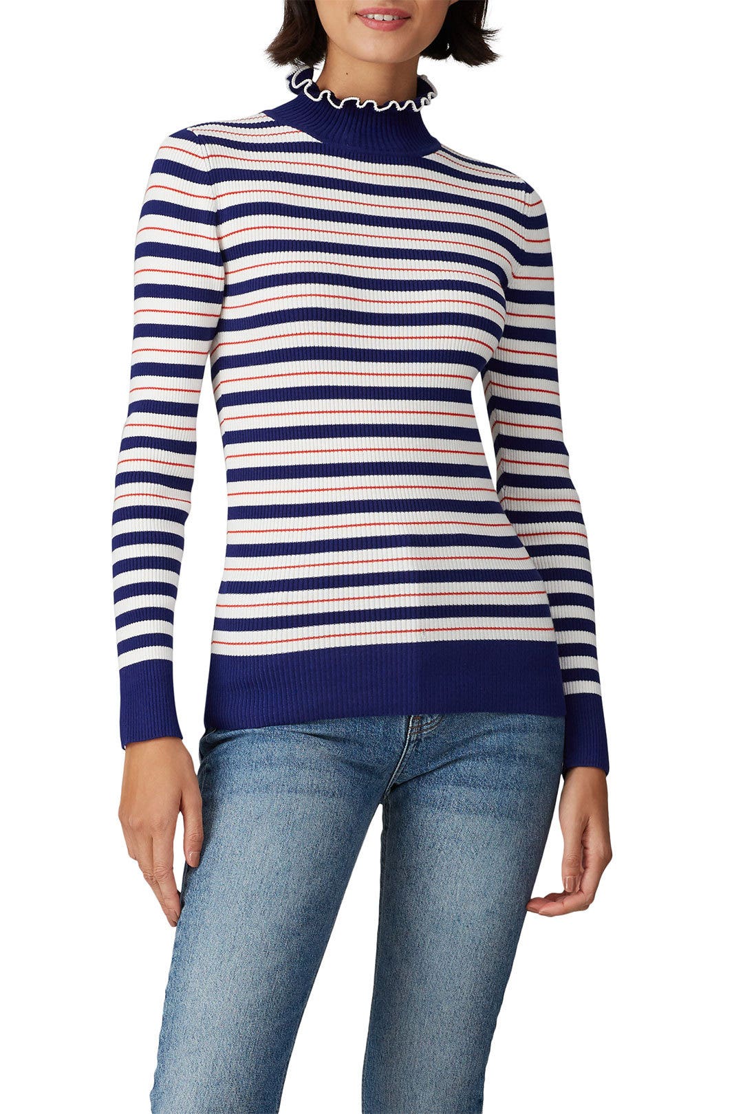 Rib Knit Turtleneck by Scotch & Soda 1