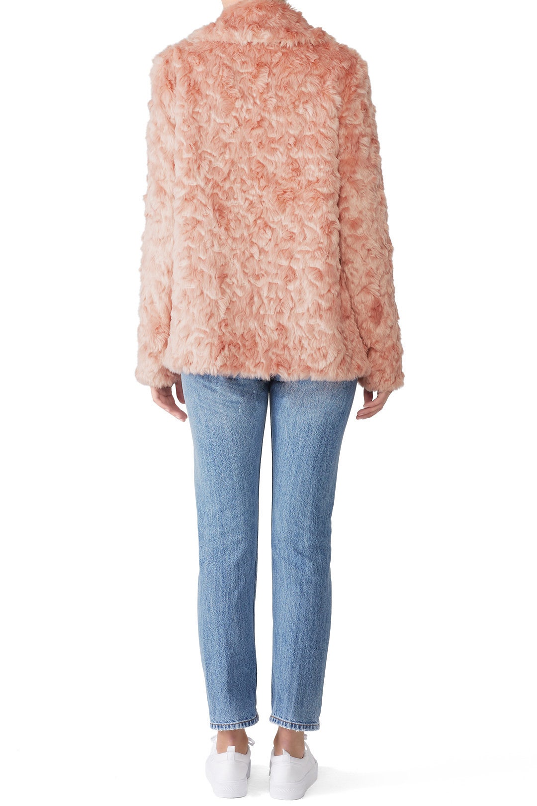 Faux Fur Park Ave Jacket by Show Me Your Mumu 2