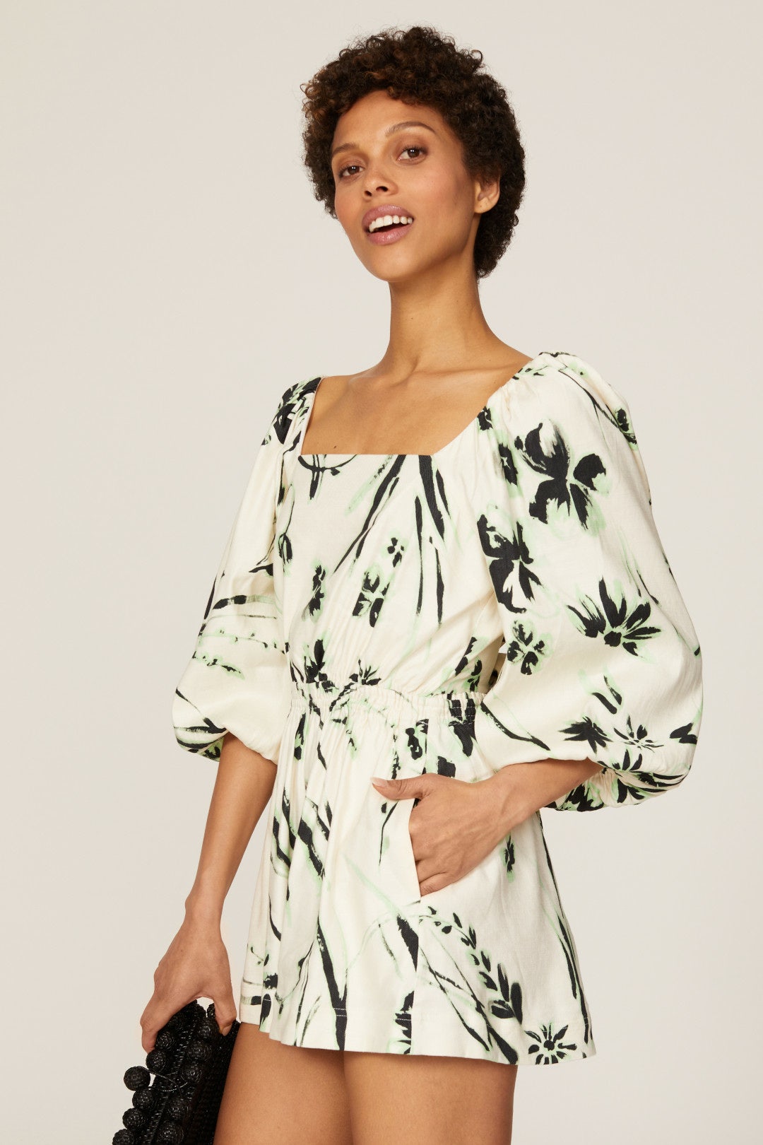 Stevie Romper by Tanya Taylor 1